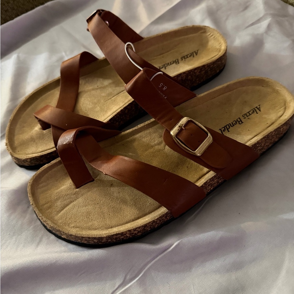 Aldo Brue Tan Women's Sandals with Strap